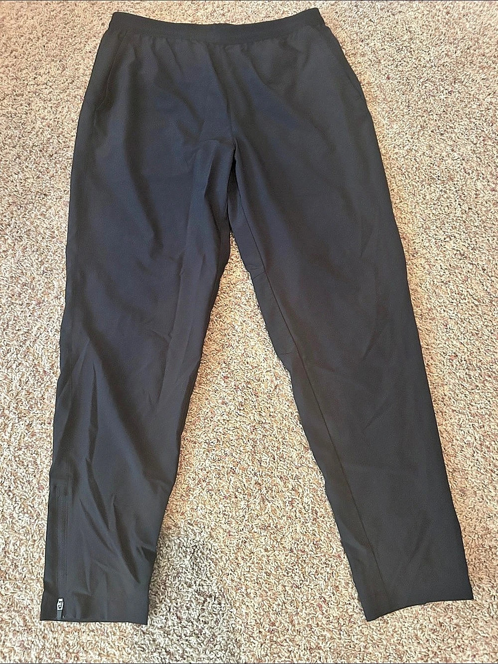 Old Navy Active Quick Dry Jogger Black Track Pants